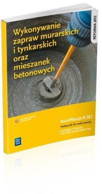 Wykonywanie zapraw murarskich i tynkarskich B.18.1 Wykonywanie zapraw murarskich i tynkarskich B.18.1