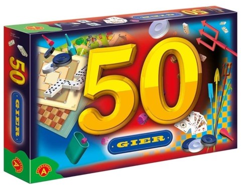 50 gier ALEX 50 gier ALEX