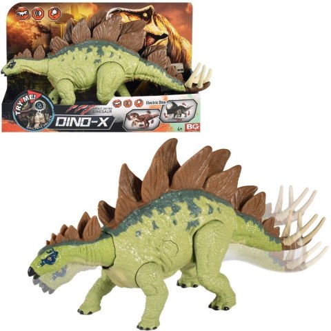 Dinozaur na baterie z głosem i światłem Dinozaur na baterie z głosem i światłem