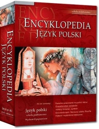 Encyklopedia szkolna - język polski SP GREG