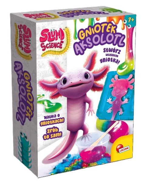 Gniotek Aksolotl Slumi Science Gniotek Aksolotl Slumi Science