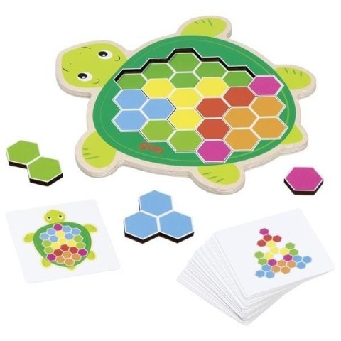 Gra puzzlowa Żółw Rosy Gra puzzlowa Żółw Rosy