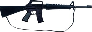 Karabin komandosa metalowy 8 naboi