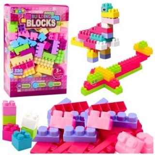 Klocki budowlane w pudełku 230el