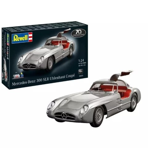 Model Set Mercedes-Benz 300 SLR - 70th Anniversary Model Set Mercedes-Benz 300 SLR - 70th Anniversary