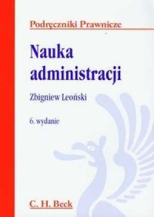 Nauka administracji Nauka administracji