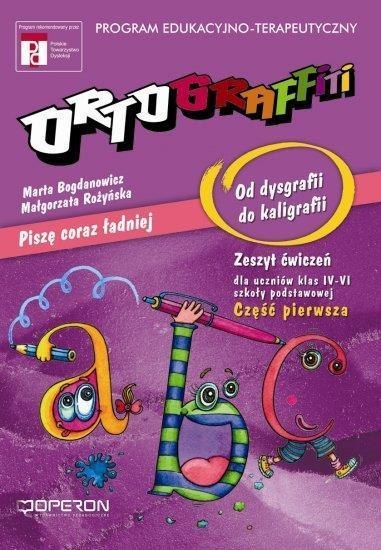 Ortograffiti SP Od dysgr. do kaligrafii 1 OPERON Ortograffiti SP Od dysgr. do kaligrafii 1 OPERON