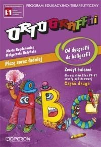 Ortograffiti SP Od dysgr. do kaligrafii 2 OPERON Ortograffiti SP Od dysgr. do kaligrafii 2 OPERON