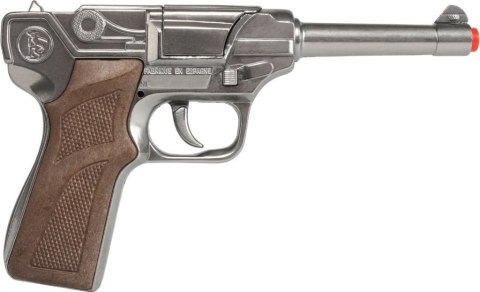 Pistolet metalowy policyjny 8 naboi Pistolet metalowy policyjny 8 naboi