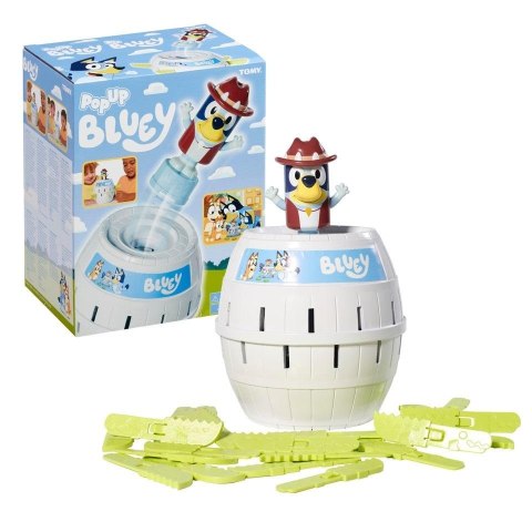 Pop Up Bluey TOMY Pop Up Bluey TOMY