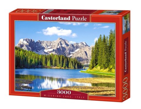 Puzzle 3000 Jezioro Misurina - Włochy CASTOR Puzzle 3000 Jezioro Misurina - Włochy CASTOR
