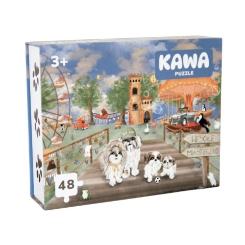Puzzle XL wesołe miasteczko 48el Puzzle XL wesołe miasteczko 48el