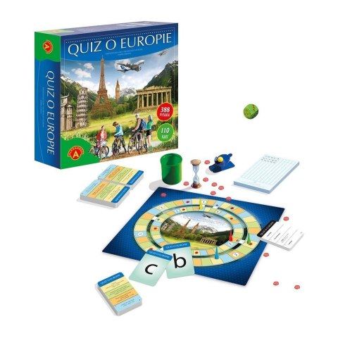 Quiz o Europie ALEX Quiz o Europie ALEX