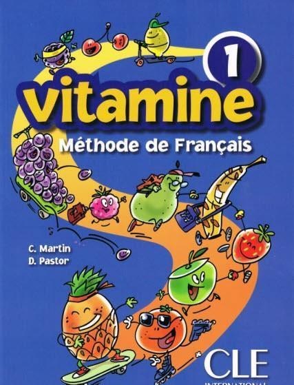 Vitamine 1 podręcznik CLE Vitamine 1 podręcznik CLE