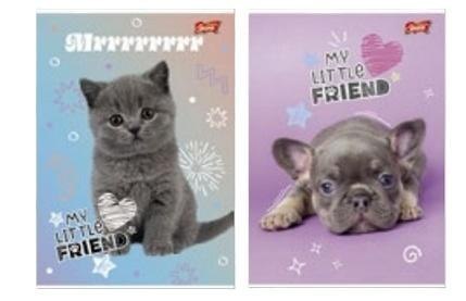 Zeszyt A4/32K kratka My little friend (15szt) Zeszyt A4/32K kratka My little friend (15szt)