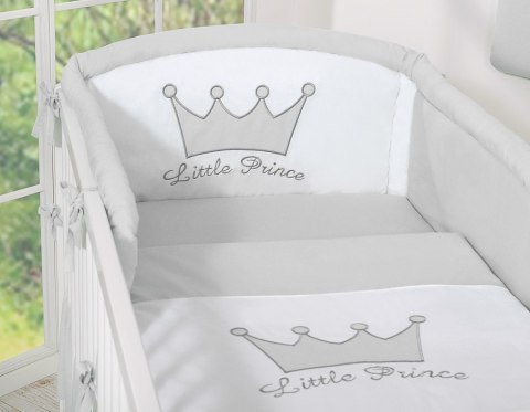 Pościel 3-cz- Little Prince/Princess szary Pościel 3-cz- Little Prince/Princess szary
