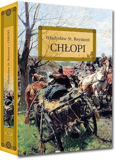 Chłopi z oprac. okleina GREG Chłopi z oprac. okleina GREG