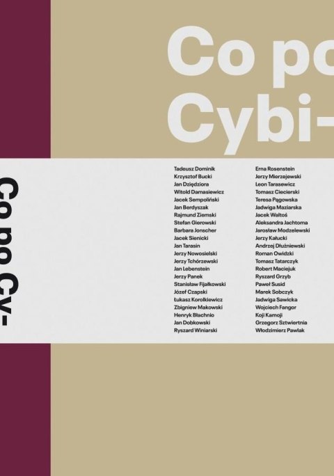 Co po Cybisie? Co po Cybisie?