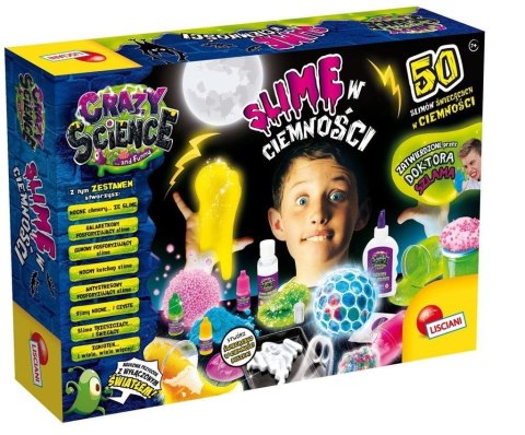 Crazy Science - Slime w ciemności Crazy Science - Slime w ciemności