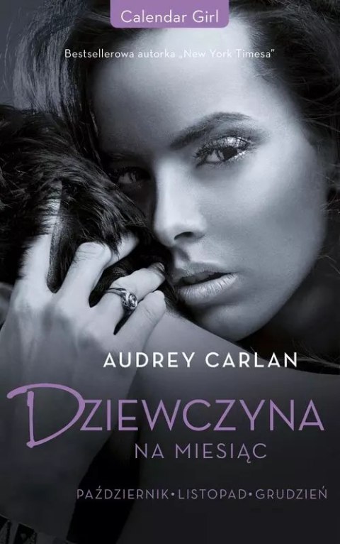 Dziewczyna na miesiąc. Tom 4. Październik. Listopad. Grudzień Dziewczyna na miesiąc. Tom 4. Październik. Listopad. Grudzień