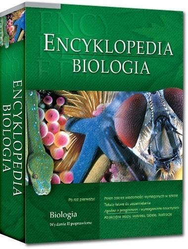 Encyklopedia szkolna - biologia GREG Encyklopedia szkolna - biologia GREG