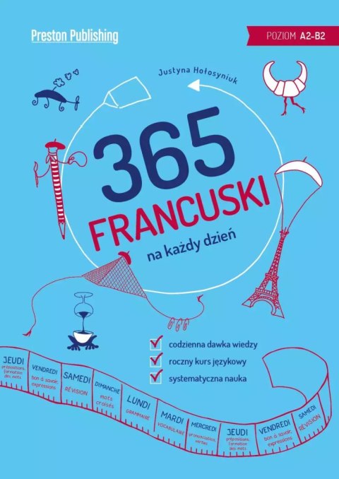 Francuski 365 na każdy dzień Francuski 365 na każdy dzień