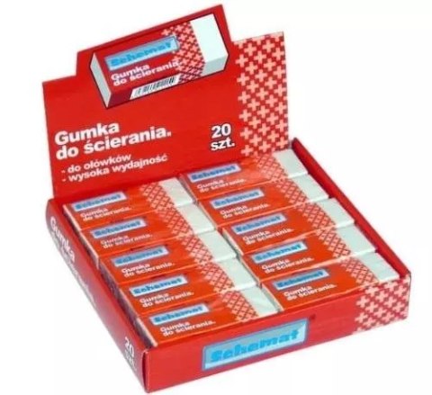 Gumka do ścierania (20szt) Gumka do ścierania (20szt)