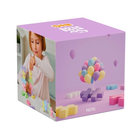 Klocki Plus-Plus Big Pastelowe 100el Klocki Plus-Plus Big Pastelowe 100el