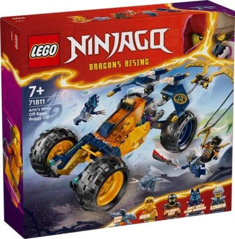LEGO(R) NINJAGO 71811 Buggy terenowy Ninja Arina LEGO(R) NINJAGO 71811 Buggy terenowy Ninja Arina