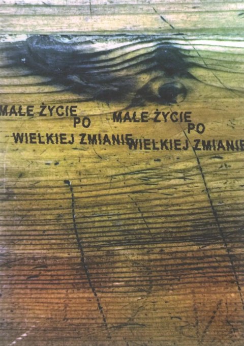 Małe życie po wielkiej zmianie Małe życie po wielkiej zmianie