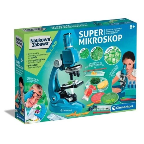 Naukowa zabawa. Super mikroskop Naukowa zabawa. Super mikroskop