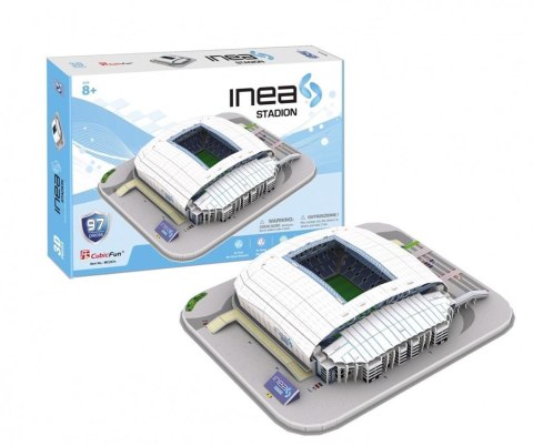 Puzzle 3D Stadion INEA Poznań Puzzle 3D Stadion INEA Poznań