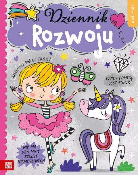 Self-care. Dziennik rozwoju Self-care. Dziennik rozwoju