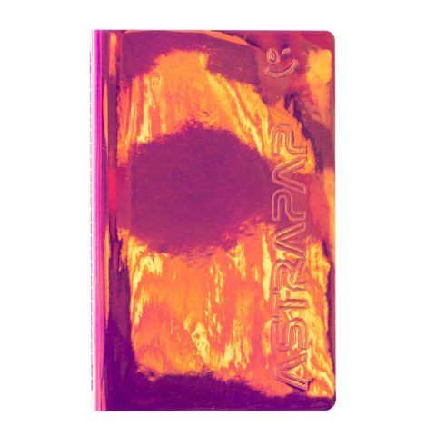 "Zeszyt Astrapap Holographic A5 60k, kratka \" "Zeszyt Astrapap Holographic A5 60k, kratka \"