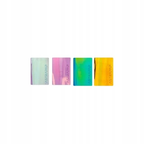 "Zeszyt Astrapap Holographic A5 60k, kratka \" "Zeszyt Astrapap Holographic A5 60k, kratka \"
