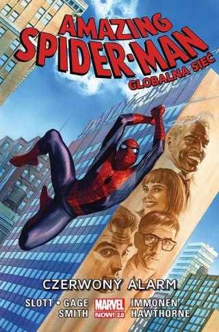 Amazing Spider-Man. Globalna sieć. Tom 9. Czerwony alarm