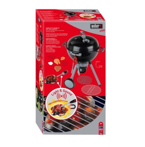Grill Weber ze światłem i dźwiękiem
