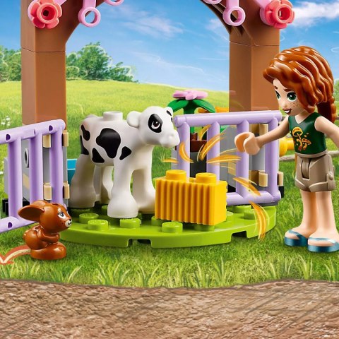 LEGO Friends Szopa cielątka Autum 42607