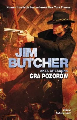 Akta Dresdena. Tom 15. Gra pozorów