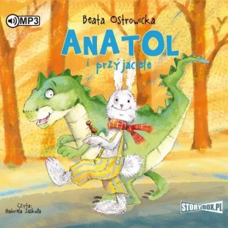 Anatol i przyjaciele. Audiobook