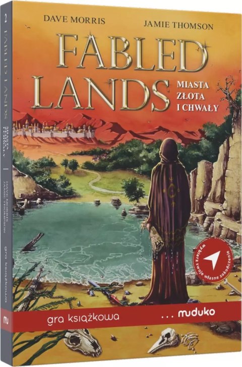 Fabled Lands. Miasta złota i chwały. Gra książkowa Fabled Lands. Miasta złota i chwały. Gra książkowa