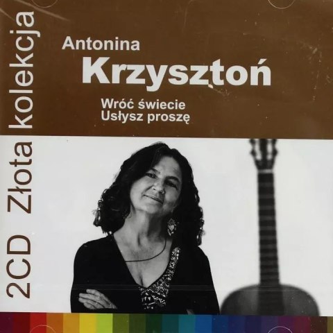 Złota Kolekcja. Wróć świecie/Usłysz proszę. Vol.1 & Vol. 2, 2 CD Złota Kolekcja. Wróć świecie/Usłysz proszę. Vol.1 & Vol. 2, 2 CD