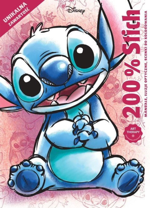200% Stitch. Mandale, iluzje optyczne, scenki... 200% Stitch. Mandale, iluzje optyczne, scenki...