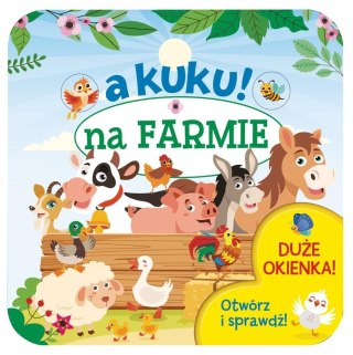 A kuku! Na farmie. Otwórz i sprawdź!
