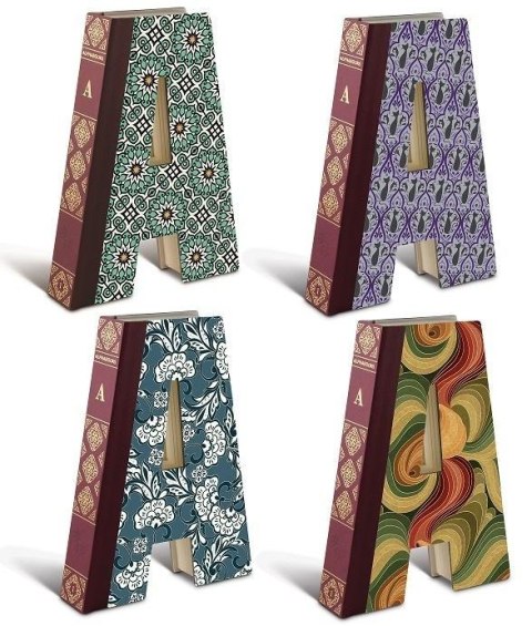 Alphabooks Notatnik litera - A Alphabooks Notatnik litera - A