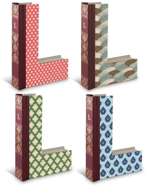 Alphabooks Notatnik litera - L Alphabooks Notatnik litera - L