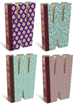 Alphabooks Notatnik litera - W