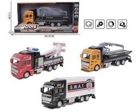 Auto metal z napędem MIX Auto metal z napędem MIX