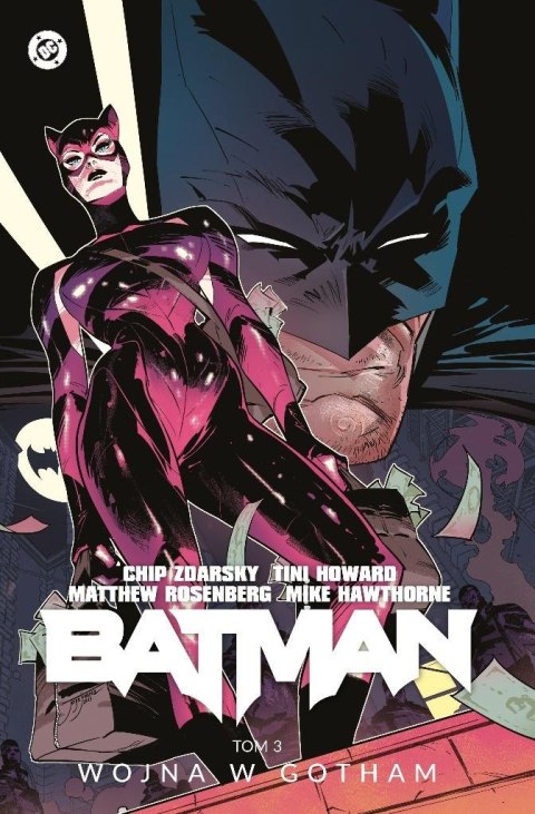 Batman T.3 Wojna w Gotham Batman T.3 Wojna w Gotham