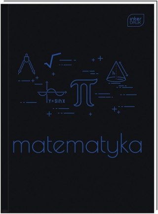 Brulion A5/80K kartka M 70g Matematyka (5szt)